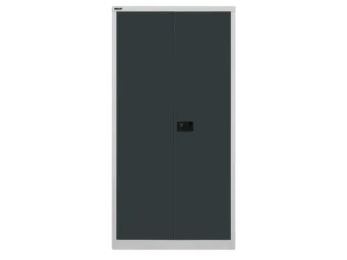 kantoorkast openslaande deuren 1806x914x400mm Stalen Grijs Antraciet
