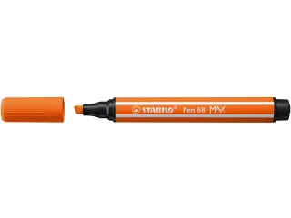 Viltstift STABILO Pen 68/30 Max bleek vermiljoen - 4