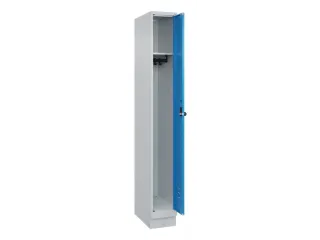 locker,HxBxD 1950x250x500mm,1vak,vak B 250mm,draaigrendel,sokkel - 2
