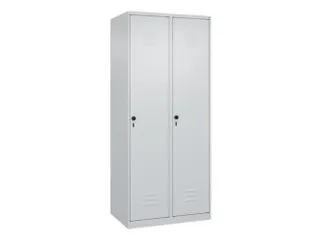 locker,HxBxD 1850x800x500mm,2vak,vak B 400mm,draaigrendel - 1