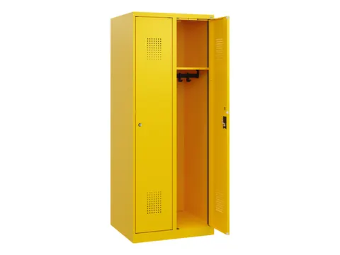 schoollocker,HxBxD 1530x600x500mm,2vak,vak B 300mm,cil.-slot