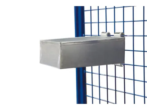 krat,v. materiaalwagen,draagverm. 25kg,staal,HxLxB 80x250x150mm