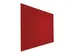 Prikbord Paneel Float Bulletin 60x200 Cm Rood