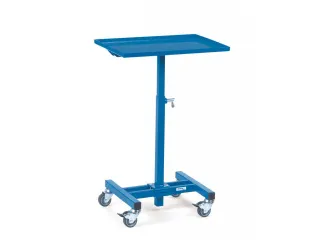Materiaalstandaard 3270 150kg 605x405mm Ral5007 Hoogte 720x995mm - 1