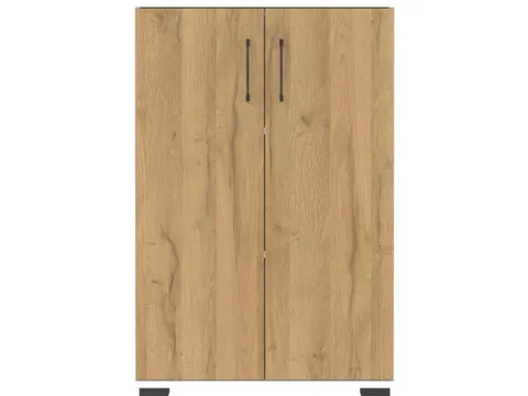 dossierkast,HxBxD 1230x800x400mm,2xinlegbodem,3ordnerhoogte,romp wit