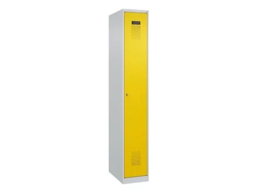 locker voor scheiding van kleding,HxBxD 1850x300x500mm,1vak