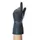 Ansell AlphaTec 87-118 latex handschoenen zwart maat 7,5 12 paar