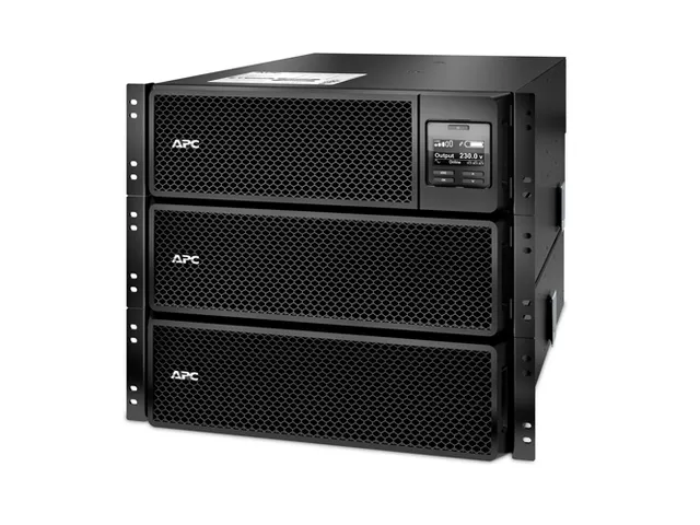 APC Smart-UPS On-Line SRT8KRMXLI - 8kW/VA, 6x C13 + 4x C19 + hardwire