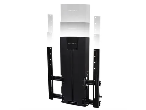 Muurbeugel Glijdend Verstelbaar 46-63 Inch Zwart