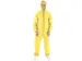 Hygonorm 27628 Coverall maat XL geel doos à 50 stuks