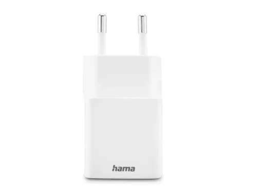 Oplader Hama USB-C/USB-A Mini PD 20W wit
