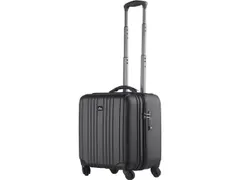 Trolley JSA mat zwart ABS 17 inch laptop