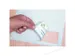 HERMA 4412 Naambadge textieletiketten A4 80x50mm Wit 250 stuks