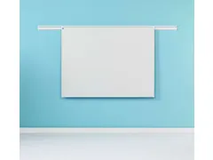 PartnerLine Rail Projectiebord Mat Wit 118x189cm 16:10