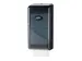 Euro Pearl 431056 Toiletpapierdispenser bulkpack Pearl zwart