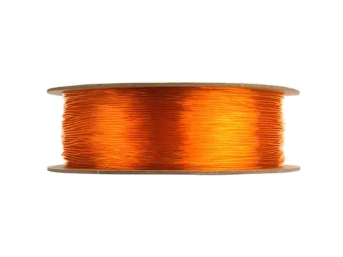 3D Printer Filament eTPU-95A eSun 1,75mm Transparant Oranje 1kg