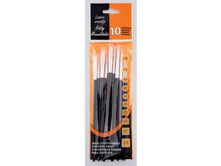 Hobbypenseel, set van 10 - 1