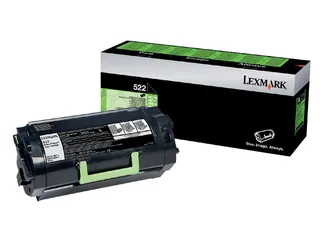 Tonercartridge Lexmark 52D2000 prebate zwart - 1