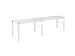 aanbouwelement voor montagetafel HxBxD 650-900x1800x900mm RAL7035