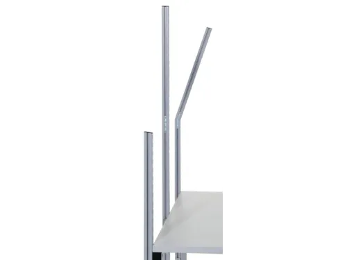 HR-aanbouwprofiel,v. paktafel,HxBxD 1745x40x40mm,m. functiegroeven