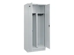 PBM-locker,HxBxD 1950x800x500mm,2vak,vak B 400mm,cil.-slot