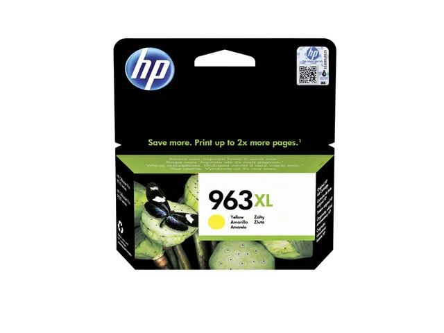 HP 963XL Inktcartridge 3JA29AE Geel High Capacity Origineel