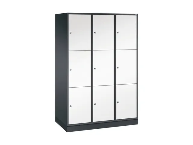armoire multicases grand volume,HxlxP 1950x1220x600mm,3x3compartiments