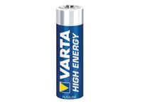 High-energy Alkaline Aa / Lr6 1.5v-2600mah 4906.801.354 (4 St./krimp)