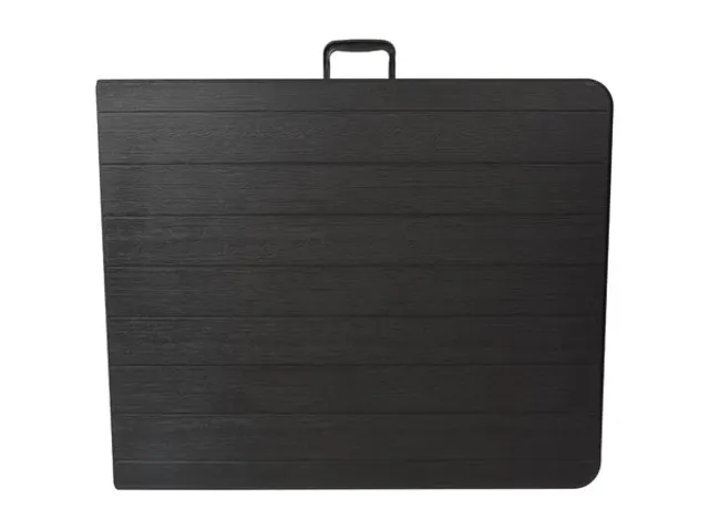 Vouwtafel - Houtlook - 180x75x74cm