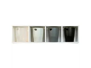 Papiermand Ecobin Zwart 15 Liter - 6