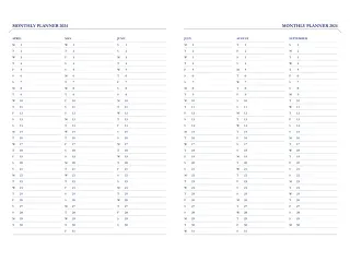 Agenda 2027 Ryam Executive Mundior 7dagen/2pagina's zwart - 5