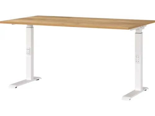In hoogte verstelbaar bureau,HxBxD 680-910x1400x800mm