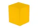 Inzetbak HxLxB 63x54x54mm Polystyreen Geel 50 stuks