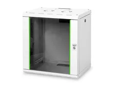 Serverkast Unique 12U Wand 600x450 mm Ral 9035