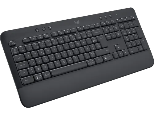 Français, Azerty, Bluetooth / Logi Bolt, 2x AA, 457.3 x 193.5 x 24 mm