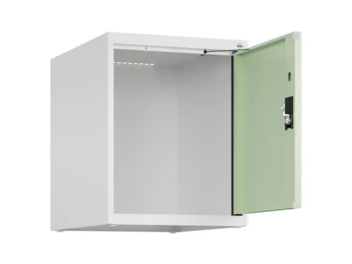 opzetkast,v. locker,1vak.,vak B 400mm,HxBxD 500x400x500mm,cilinderslot