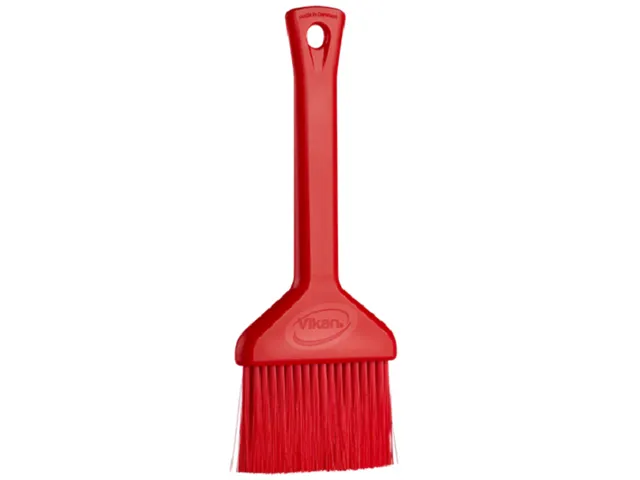 5552704 Plat Kwastje, Superzacht 70Mm Breed, Rood