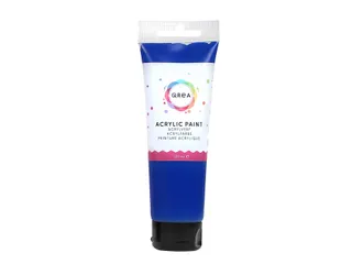 Acrylverf Qrea 120 ml phtalo blauw - 2