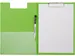 Klembordmap MAUL A4 staand met penlus PVC neon groen
