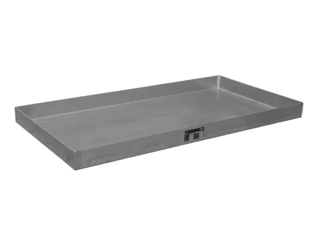 Opvangbak Voor Kleinemballage Rvs Hxbxd 60X940X470Mm Opvangvol. 25L