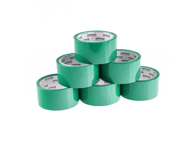 Verpakkingstape groen 48mmx46m