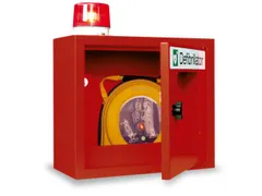 Wandkast Voor Defibrillator 490x400x220mm Akoestische/Optische Alarm