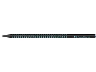 Potlood Faber-Castell grafiet Grip Sparkle Midnight ocean - 1