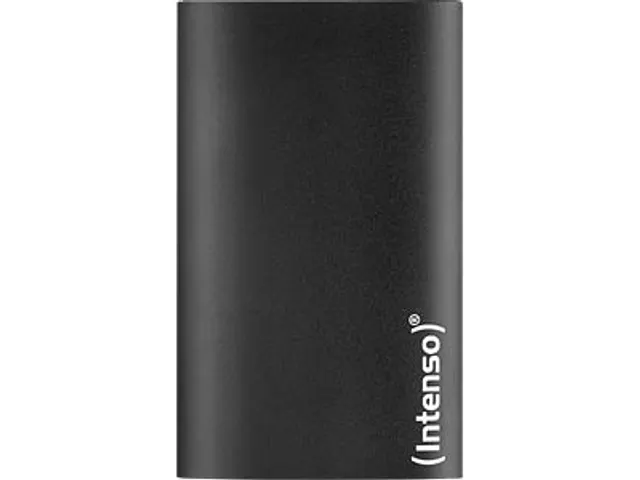 Intenso Externe SSD Premium 1TB USB 3.2Zwart