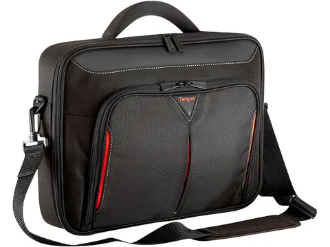 Cn415Eu Targus Classic Clamshell Notebooktas 15-15.6 inch zwart rood