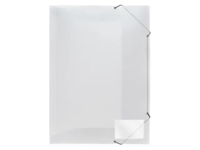 Farde a rabat transparent A3430x325
