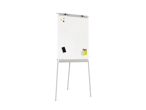 Flipover Rocada verstelbaar 70x105-180x85 cm metaal met statief en tel