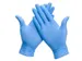 Gant nitrile non poudré Taille L bleu 100 pièces