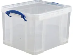 Opbergbox Really Useful 35 liter pak 3 dozen 480x390x310mm transparant