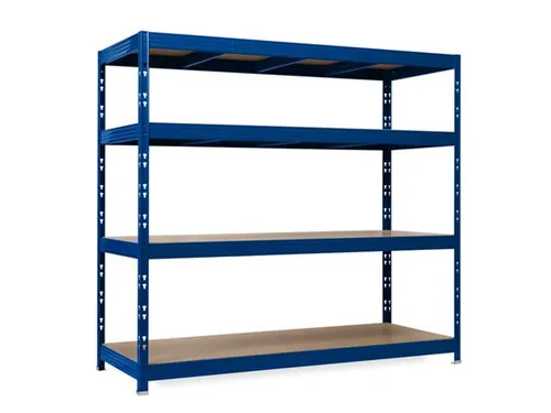 zwaarlaststelling,HxBxD 1800x2000x600mm,vakl. 500kg,staanders RAL5017